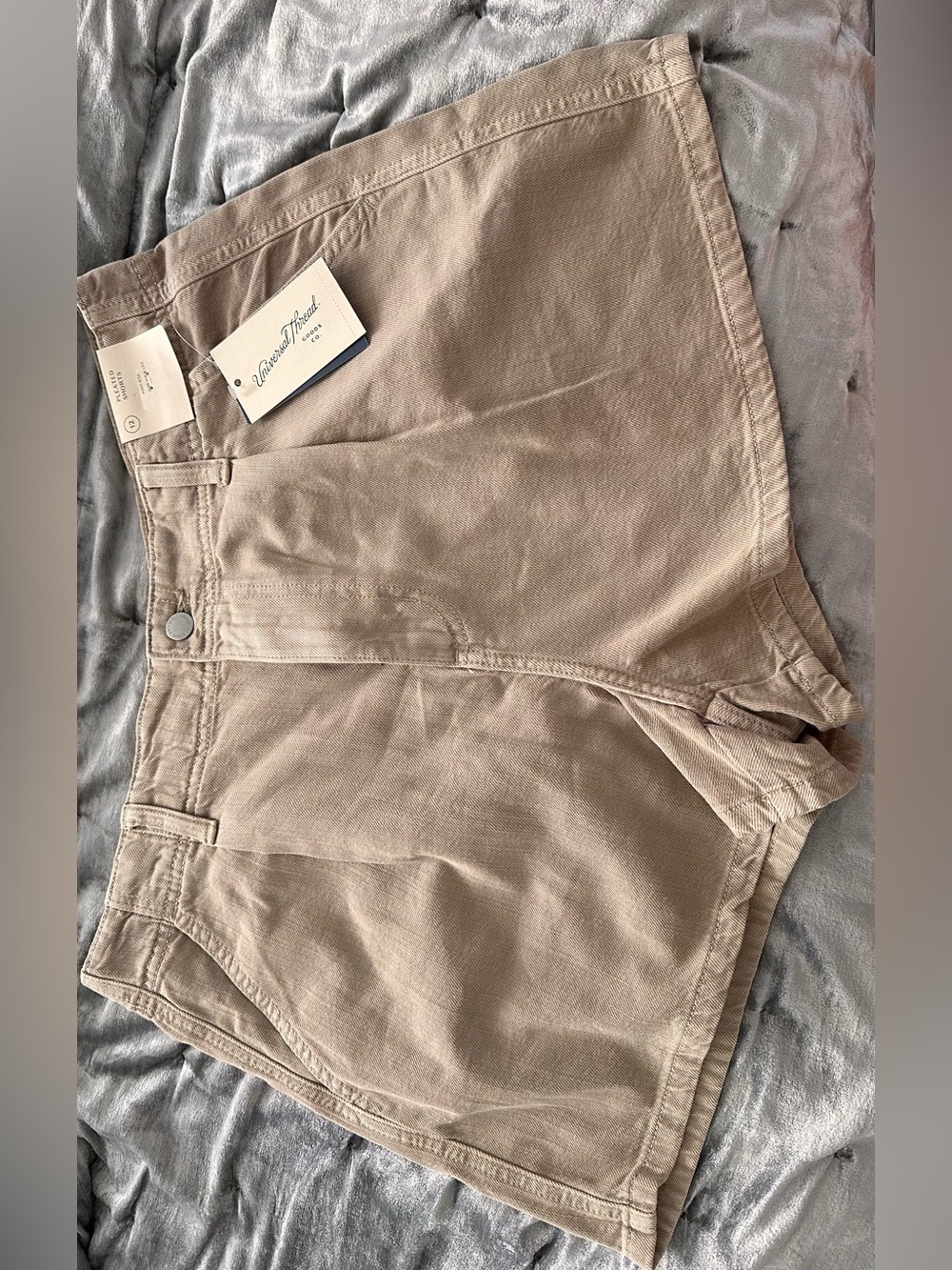 Universal Thread Beige High-Rise Shorts